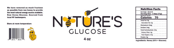 1.5x6-4oz-01 Raw Honey Glucose IS BACK!!!