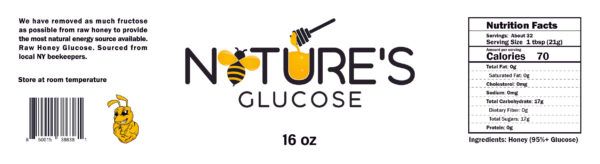 2x816oz-01 Raw Honey Glucose IS BACK!!!