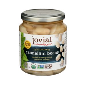 BEANSCanneliniBeansJarred.3.99 Cannellini Beans (Organic)