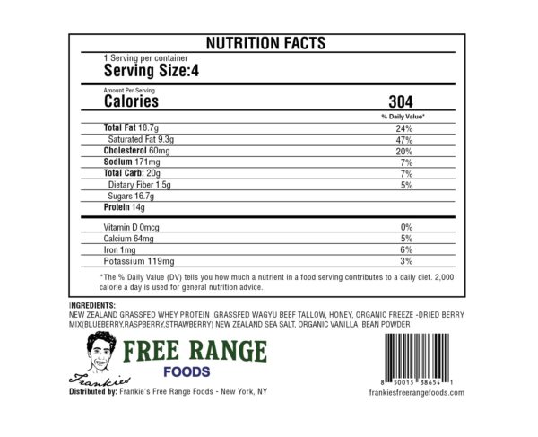 BEERY-01 BEST BAR Protein Energy Bars