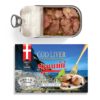 CodLiver33 Premium Cod Liver in Glass Jar