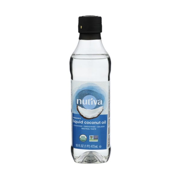 FATSNutiva.28.09 Coconut Oil Solid or Liquid (Organic)