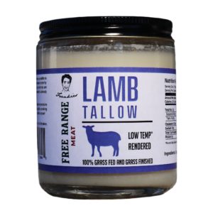 FATSlamb Grass Fed Lamb Tallow