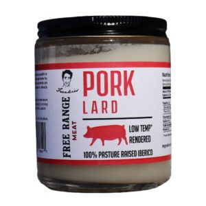 FATSlard Pasture Raised Iberico Pork Lard