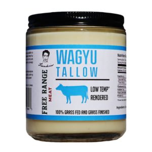 FATSwagyu 100% Grass Fed Wagyu Beef Tallow