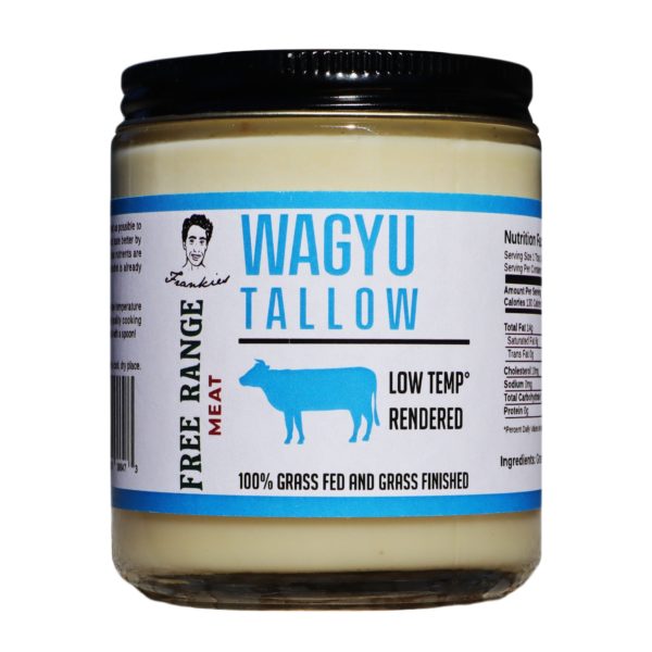 100% Grass Fed Wagyu Beef Tallow