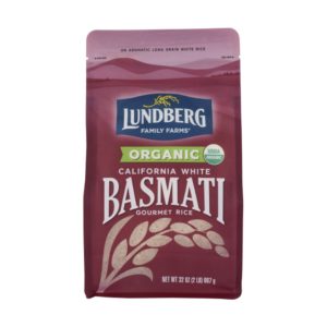 GRAINSBasmatiRice.14.09 White Basmati Rice (Organic)