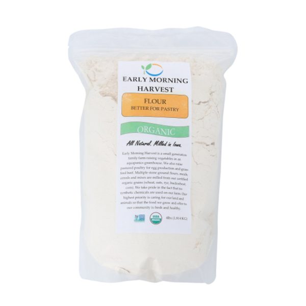 GRAINSFlourPastry.13.79 Flour (Organic)