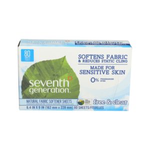 Fabric Softener Dryer Sheets