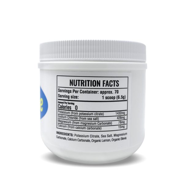 LemonLyte2 LemonLyte Organic Electrolyte Drink Mix