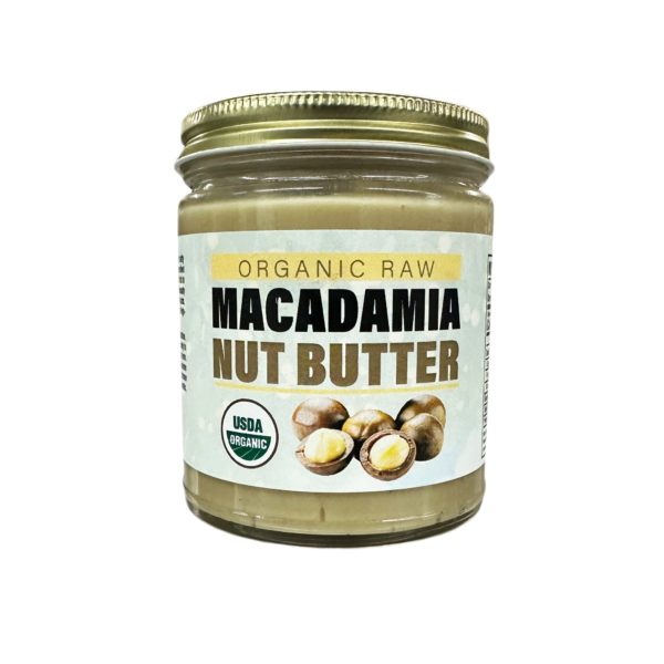 MacButter Raw Organic Macadamia Nut Butter