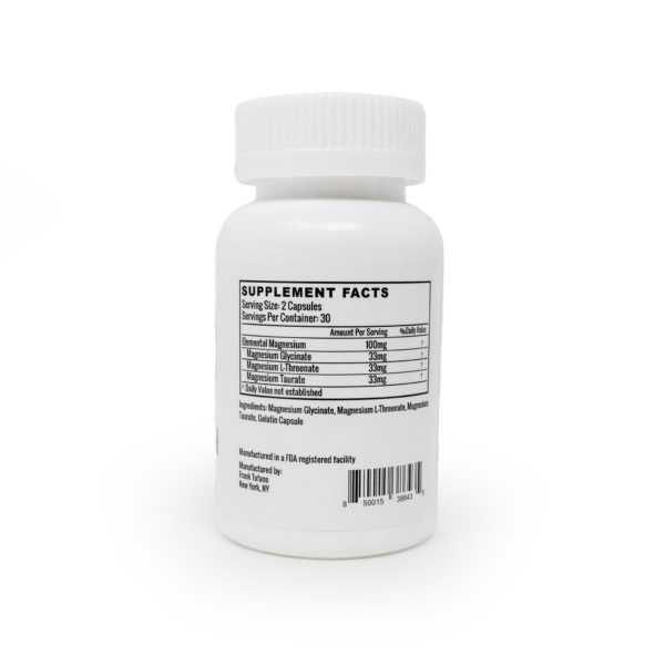 MagnesiumBack Magnesium Complex