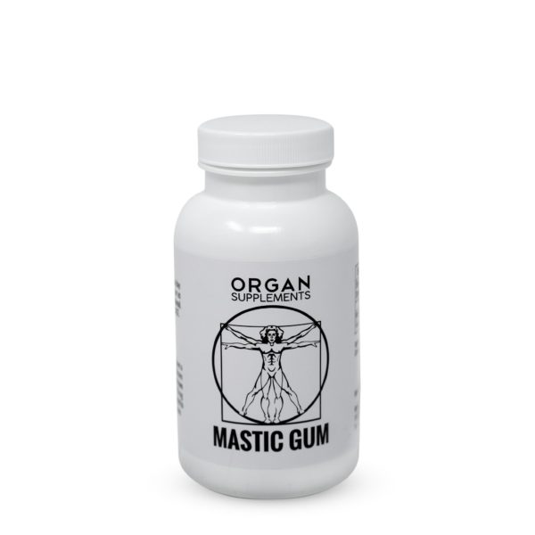 Mastic Gum Capsules