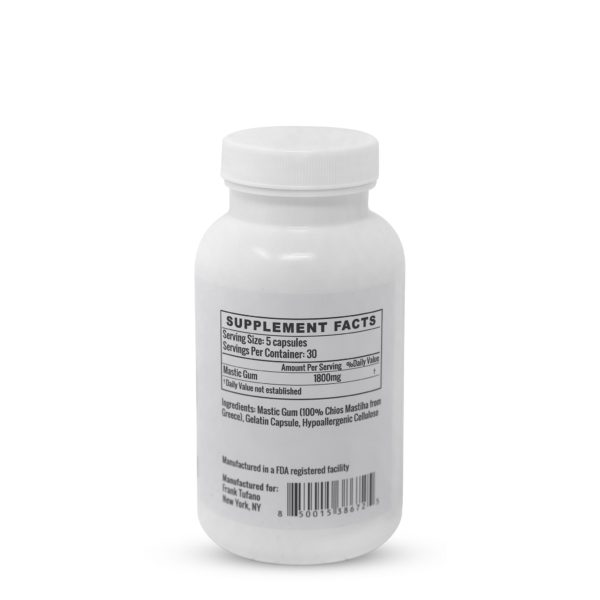 Mastic Gum Capsules