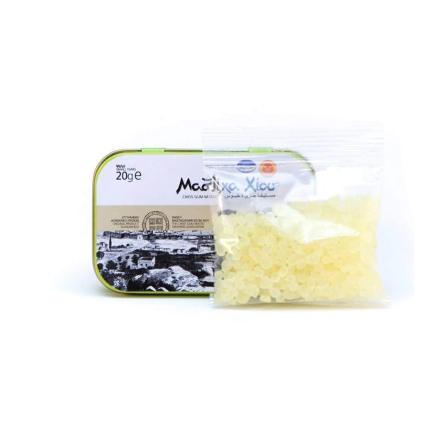 Mastic Gum Chios Mastiha