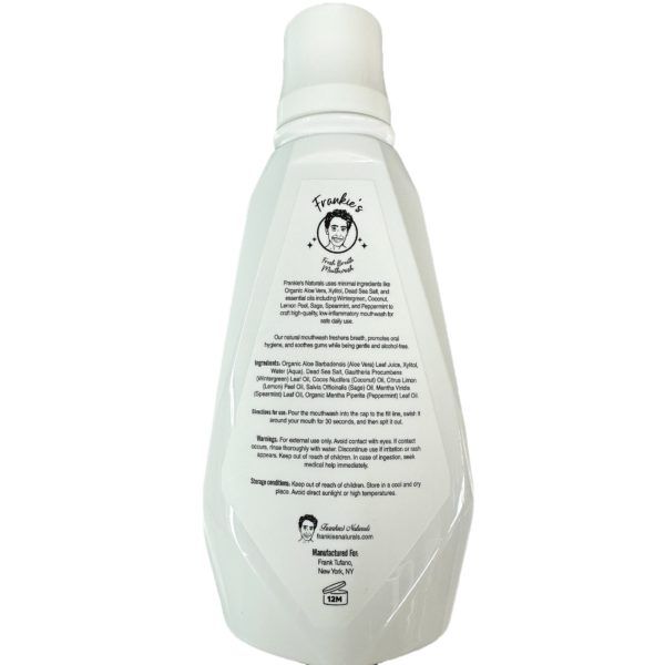 Mouthwash2 Natural Mouthwash