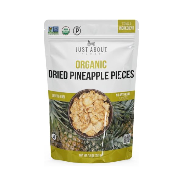 Organic Soft Dried Apples