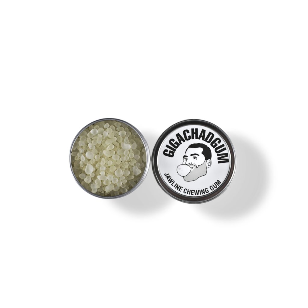 GIGACHADGUM Jawline Chewing Gum