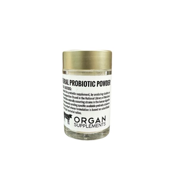 ProbioticPowder Natural Probiotic (Powder Form Newly Available)