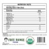 Quinoa Crisp Fruit & Nut Nutrition Bars (Organic)
