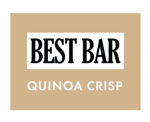 Quinoa Crisp Fruit & Nut Nutrition Bars (Organic)