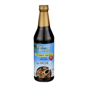 Coconut Aminos Soy Sauce Substitute