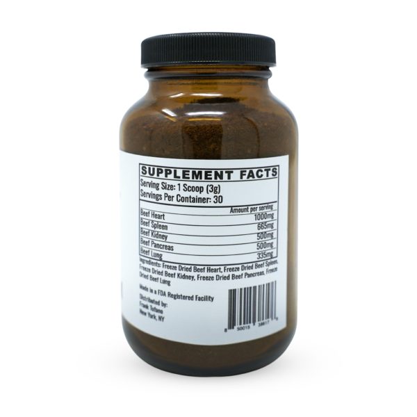 FULL SPECTRUM ORGANS: Optimal Metabolism