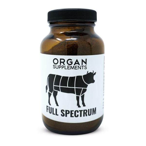 FULL SPECTRUM ORGANS: Optimal Metabolism