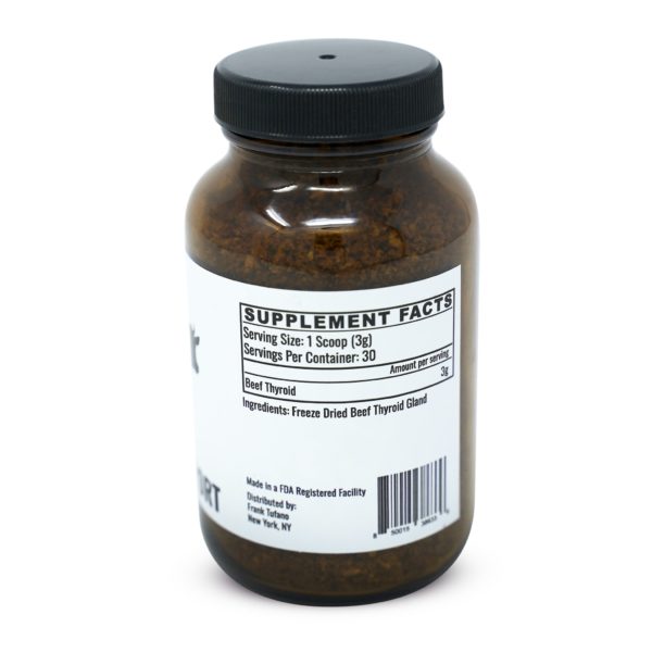 THYROID SUPPORT: Hyperthyroid and Hypothyroid