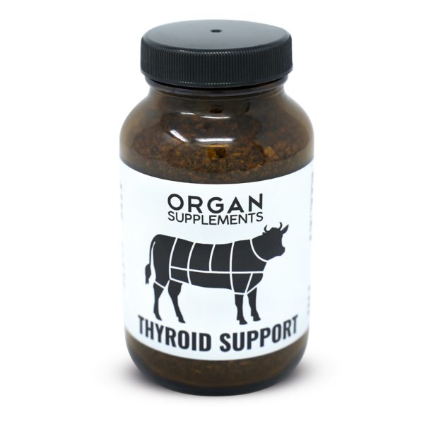 THYROID SUPPORT: Hyperthyroid and Hypothyroid