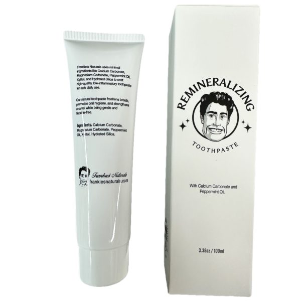 Toothpaste2 REMINERALIZING Toothpaste and Tooth Powder