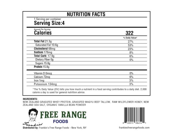 VANILLA-01 BEST BAR Protein Energy Bars