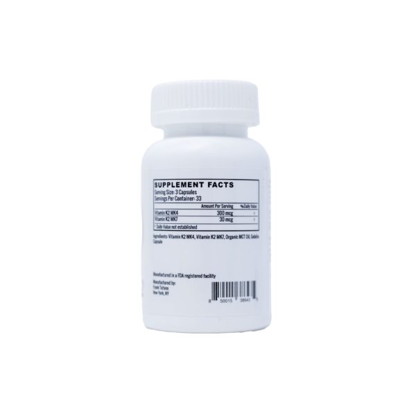 VitaminK22 Vitamin K2 MK4/MK7: The Missing Nutrient