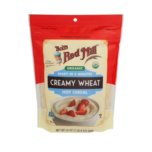 Cream of Wheat "Farina" Breakfast Cereal (Organic)