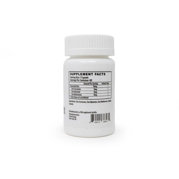 ZincBack Zinc Complex