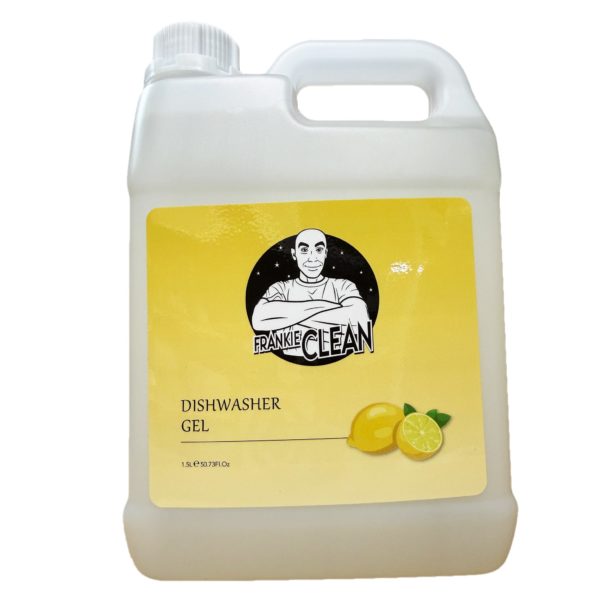 2DetergentGel Frankie Clean Natural Dishwasher Gel