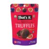 ChocFigTruffles8.39 Organic Chocolate Truffles