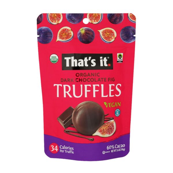 ChocFigTruffles8.39 Organic Chocolate Truffles