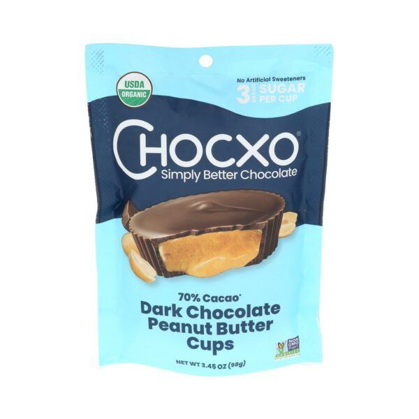 ChocXoChocPB9.39 ChocXO Peanut Butter Cups