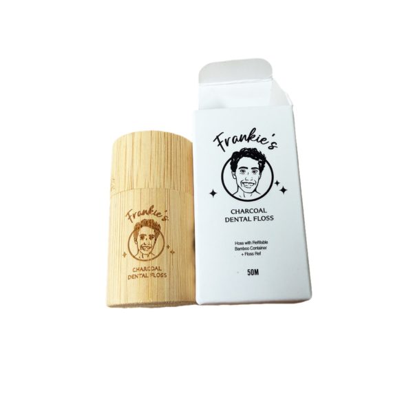 Charcoal Floss