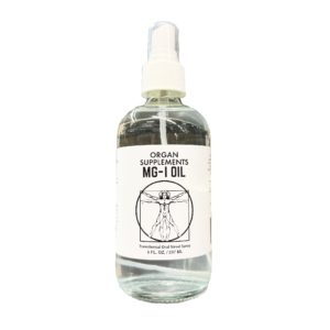MGIOOIL Magnesium Iodine Oil Topical Spray (Transdermal)