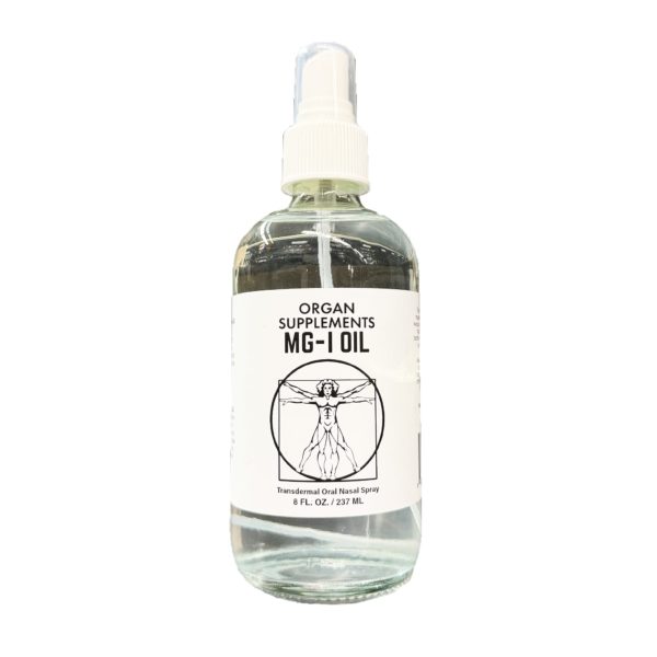 MGIOOIL Magnesium Iodine Oil Topical Spray (Transdermal)