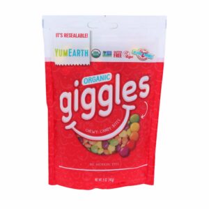 Skittles5oz.3.86 Organic "Skittles" GIGGLES
