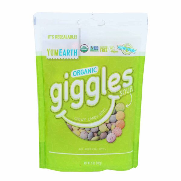 Organic "Skittles" GIGGLES