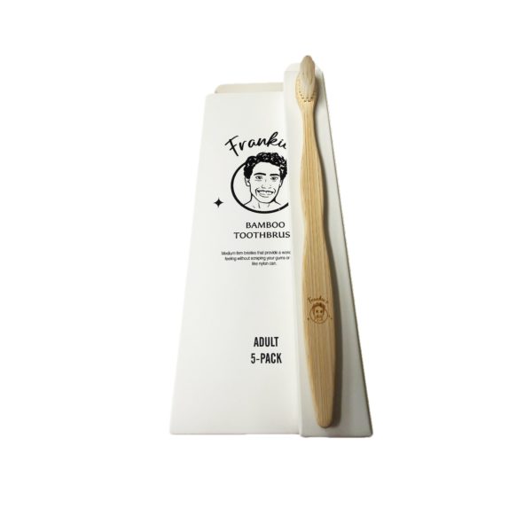 Natural Bamboo Tooth Brushes