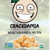 CRACKDAMIA Organic Macadamia Nuts